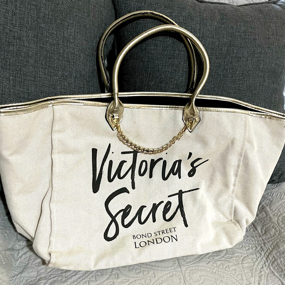 Victoria secret overnight bag.